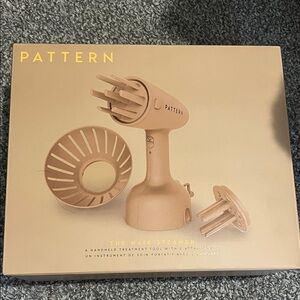 Pattern Hair Steamer - NEW